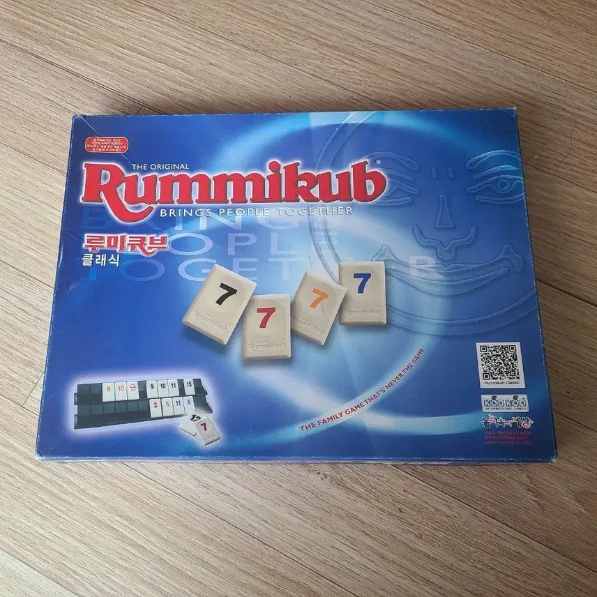 [BUNJANG] Rummikub Classic Board Game / 루미큐브 클래식 보드게임