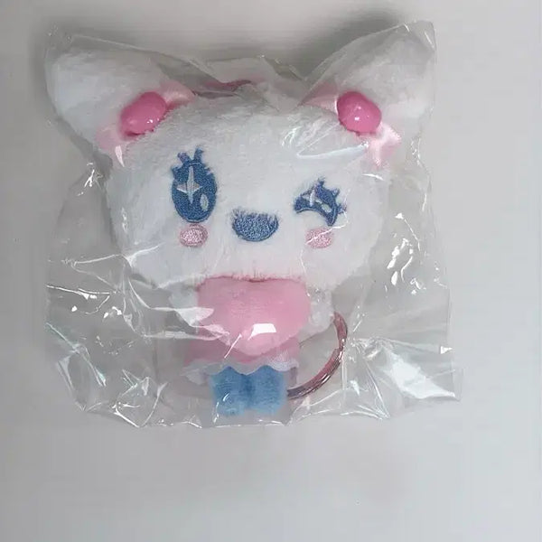 [BUNJANG] Tamagotchi Lovelychi Heart Rilpass Keyring / 타마고치 러블리치 하트 릴패스 키링/키홀더