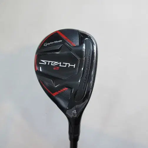 [BUNJANG] TaylorMade Stealth 2 4-Hybrid 22° UT (TM60 R) / 테일러메이드 스텔스2 4번 22도 유틸 TM60 R