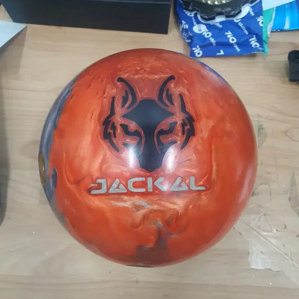 [BUNJANG] Used Bowling Ball 15lb Jackal / 중고볼링공 15p 자칼