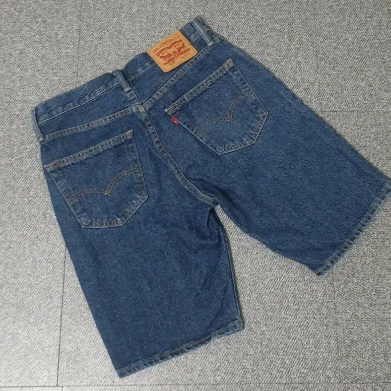[BUNJANG] Levi's 505 Denim Shorts / 리바이스 505 데님 반바지 판매합니다
