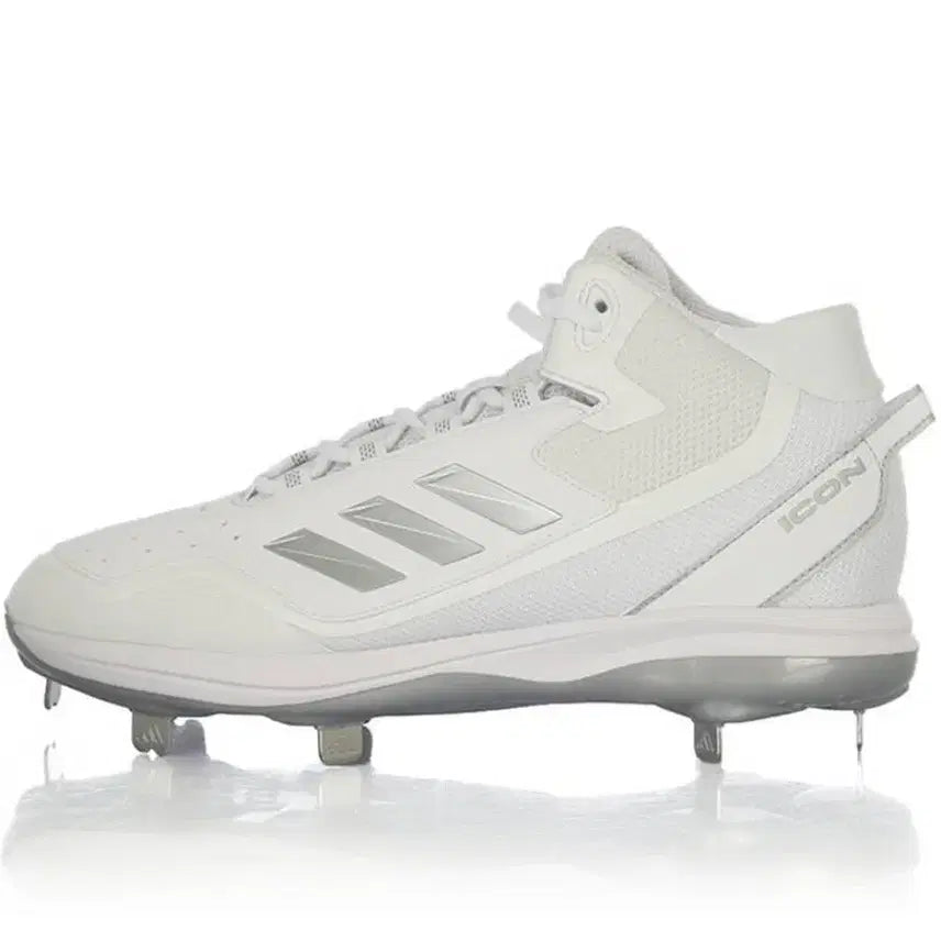 [BUNJANG] Adidas Icon 7 Mid Cleats Baseball Shoes (250) / 새상품)250 아디다스 아이콘7 징스파이크 징일체형 아구화 야구 kbo