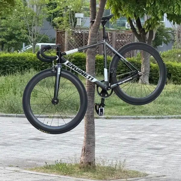 [BUNJANG] Engine 11 Neon Charcoal Cover-Up Complete Bike / 엔진11 네온차콜