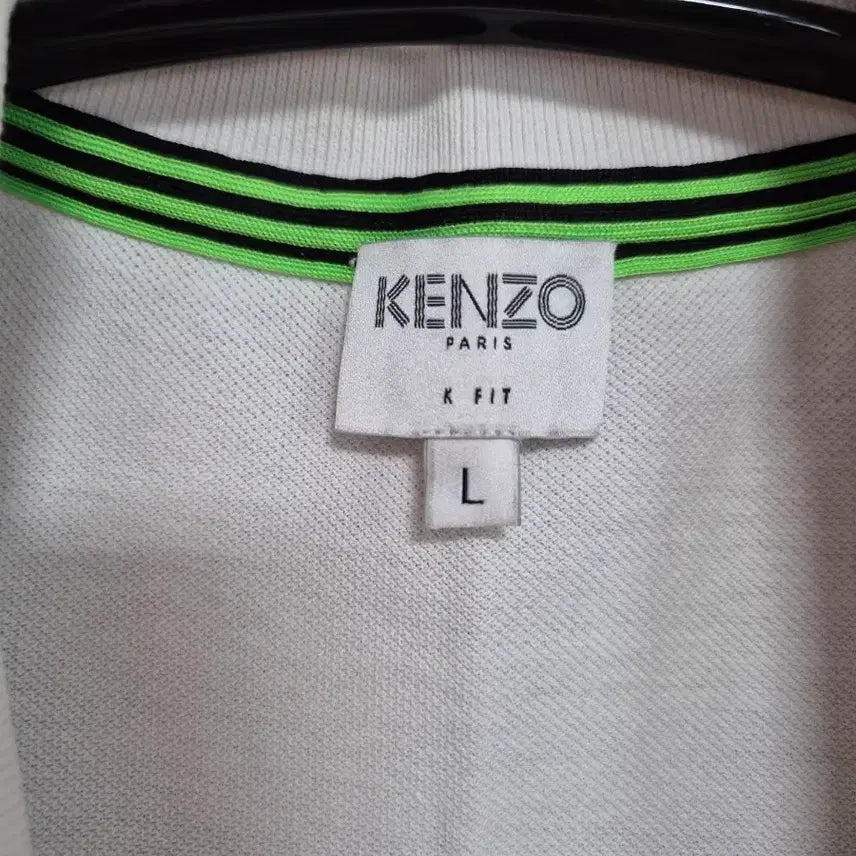 [BUNJANG] Kenzo KFIT Polo Shirt - Size L / 겐조 KFIT 카라티 L