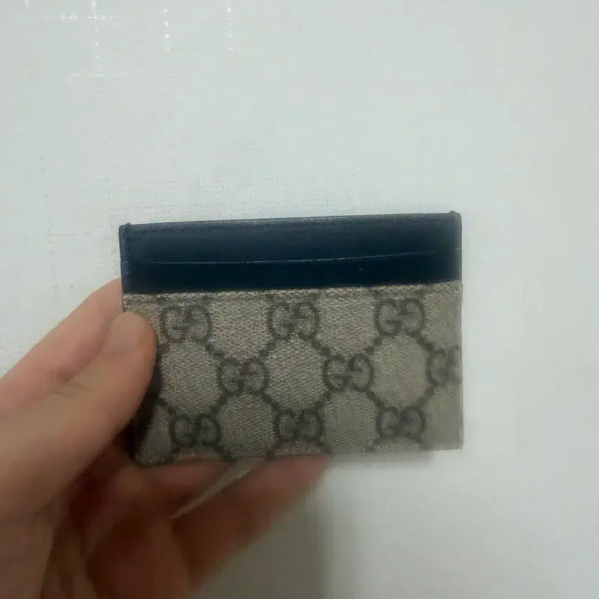 [BUNJANG] Gucci Card Holder Full Box / 새상품급 구찌 카드지갑 풀박스