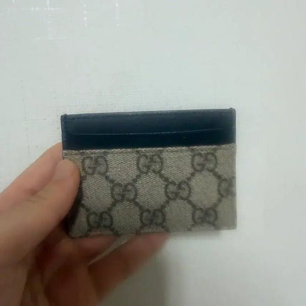 [BUNJANG] Gucci Card Holder Full Box / 새상품급 구찌 카드지갑 풀박스