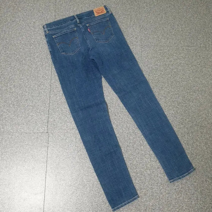 [BUNJANG] Levi's 711 Skinny Denim Jeans / 리바이스 711 스키니 데님 청바지 판매합니다