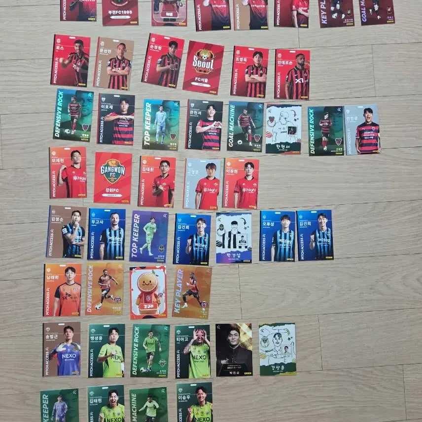 [BUNJANG] 2026 K League Panini Card / 2026 k리그 파니니카드 대전과 교환원해요