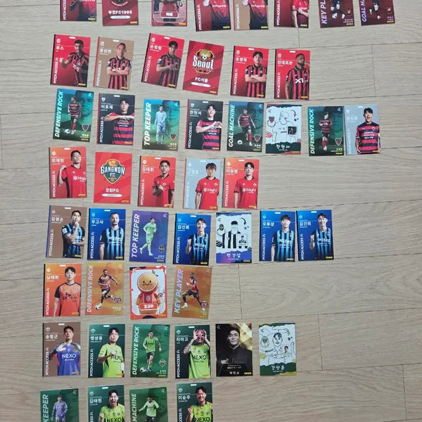 [BUNJANG] 2026 K League Panini Card / 2026 k리그 파니니카드 대전과 교환원해요