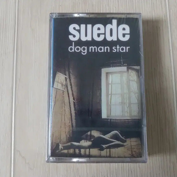 [BUNJANG] Suede Dog Man Star Unsealed Cassette Tape / 스웨이드 dog man star 미개봉 카세트 테이프