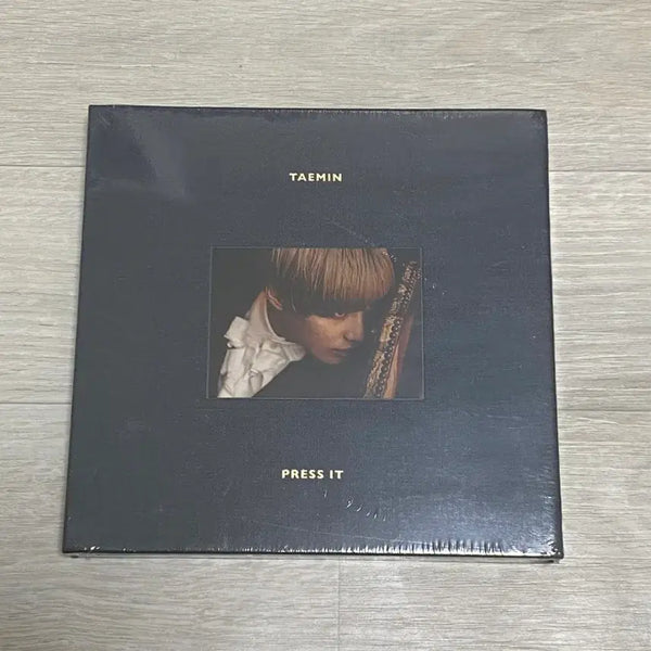 [BUNJANG] Taemin SHINee PRESS IT Album (Sealed) / [미개봉] 샤이니 태민 PRESS IT 앨범