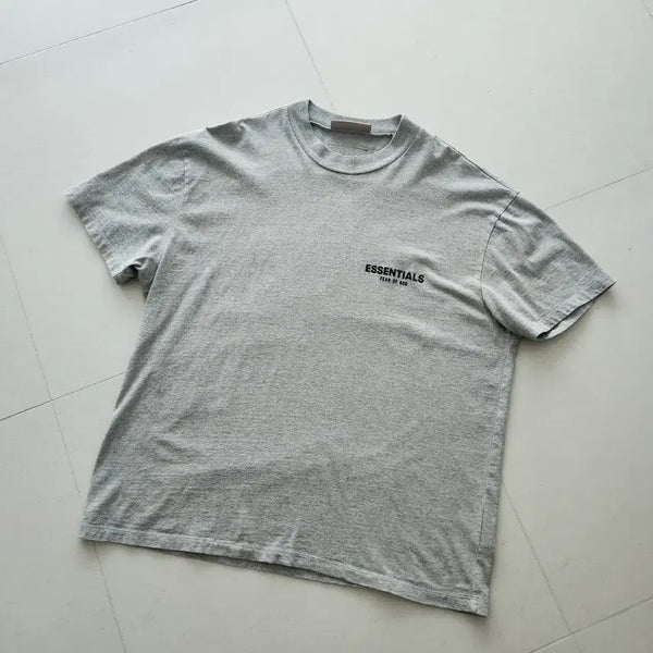 [BUNJANG] Fear of God Essentials The Core Collection T-Shirt - Grey, Size L / 에센셜 피어오브갓 더코어 컬렉션 반팔 티셔츠 L