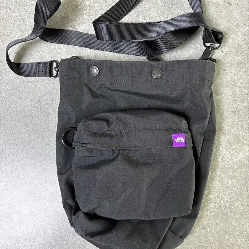 [BUNJANG] The North Face Purple Label Crossbody Bag / 노스페이스 퍼플라벨 가방