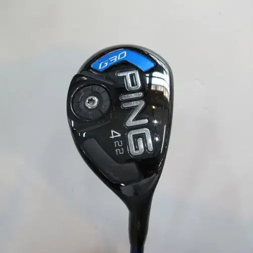 [BUNJANG] PING G30 4-Iron 22° Utility Stiff Flex TFC 390 S / 핑 G30 4번 22도 유틸 TFC 390 S