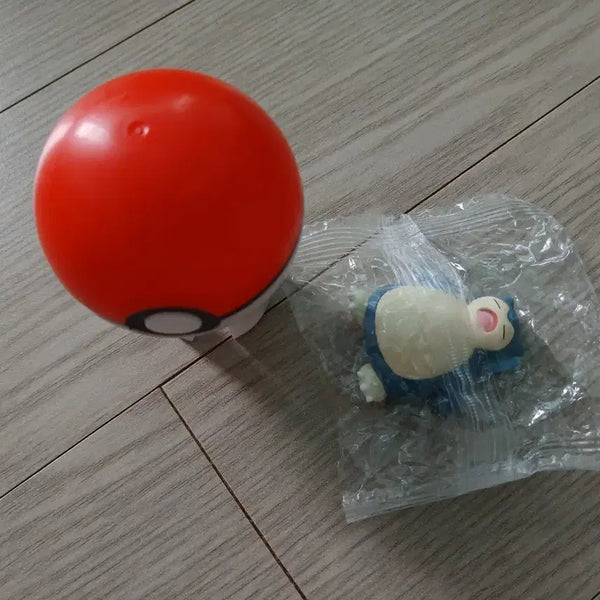 [BUNJANG] GS Pokemon Snorlax Monster Ball / GS포켓몬 몬스터볼 피규어 잠만보
