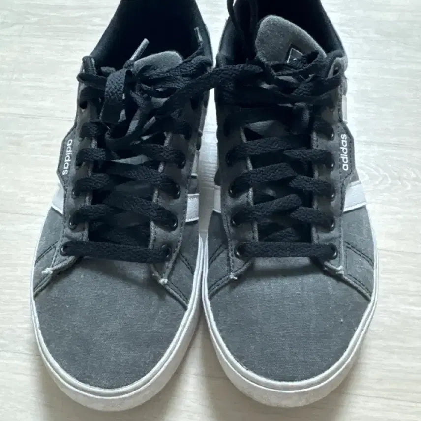 [BUNJANG] Adidas Sneakers Gray/White / 아디다스 스니커즈 그레이/화이트