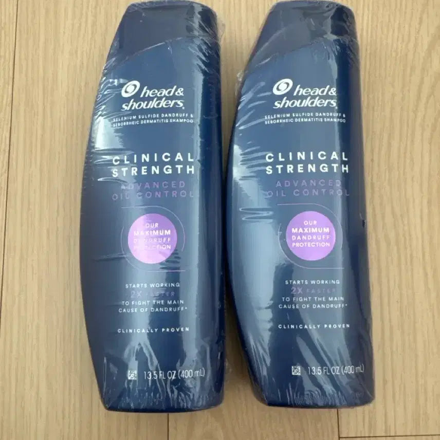 [BUNJANG] Head & Shoulders Clinical Strength Anti-Dandruff Shampoo for Oily Scalp / 헤드앤숄더 클리니컬 스트렝스 지성 두피용 샴푸
