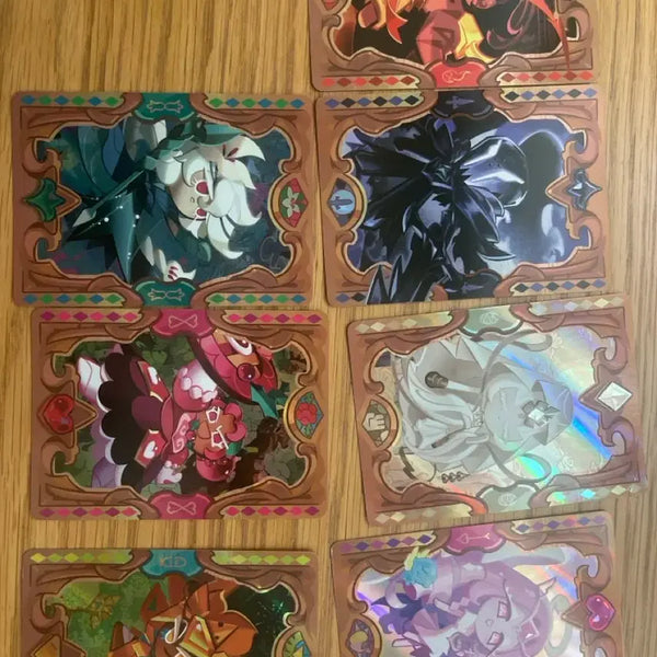 [BUNJANG] Cookie Run Kingdom 5th Anniversary Card Bundle Set / 일괄)쿠킹덤5주년카드