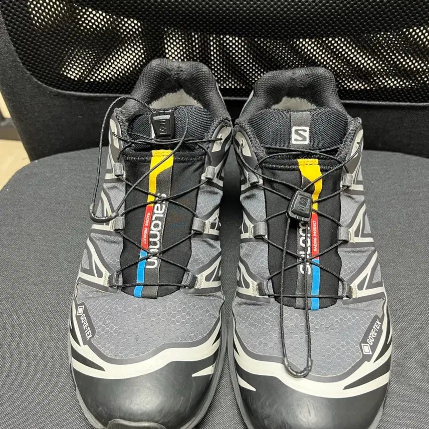 [BUNJANG] Salomon XT-6 Gore-Tex Black Ebony / 살로몬 xt6 고어텍스 블랙에보니 290