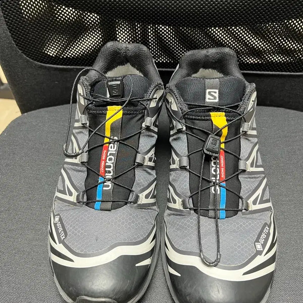 [BUNJANG] Salomon XT-6 Gore-Tex Black Ebony / 살로몬 xt6 고어텍스 블랙에보니 290