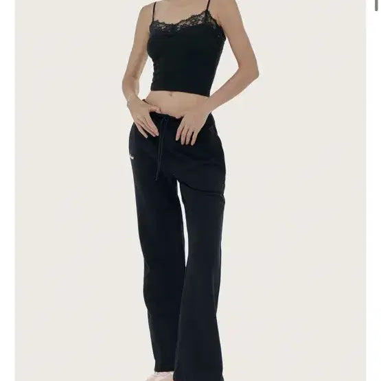 [BUNJANG] Clishure Cream Donut Sleeveless Black / [미개봉] 클리시어 크림 도넛 슬리브리스 블랙 나시