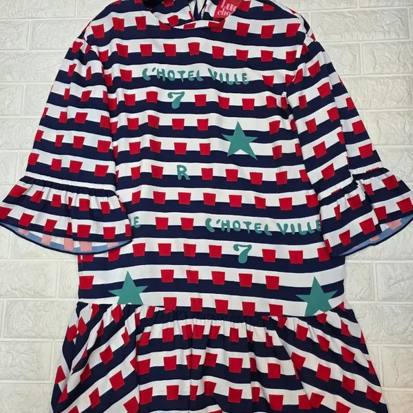 [BUNJANG] Lucky Chouette Midi Dress Size 38 / 럭키슈에뜨 미디 원피스 38사이즈