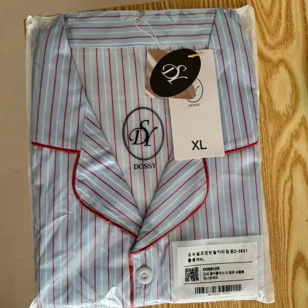 [BUNJANG] Dossi Men's Short Sleeve Pajamas / 도씨 남성반팔  잠옷