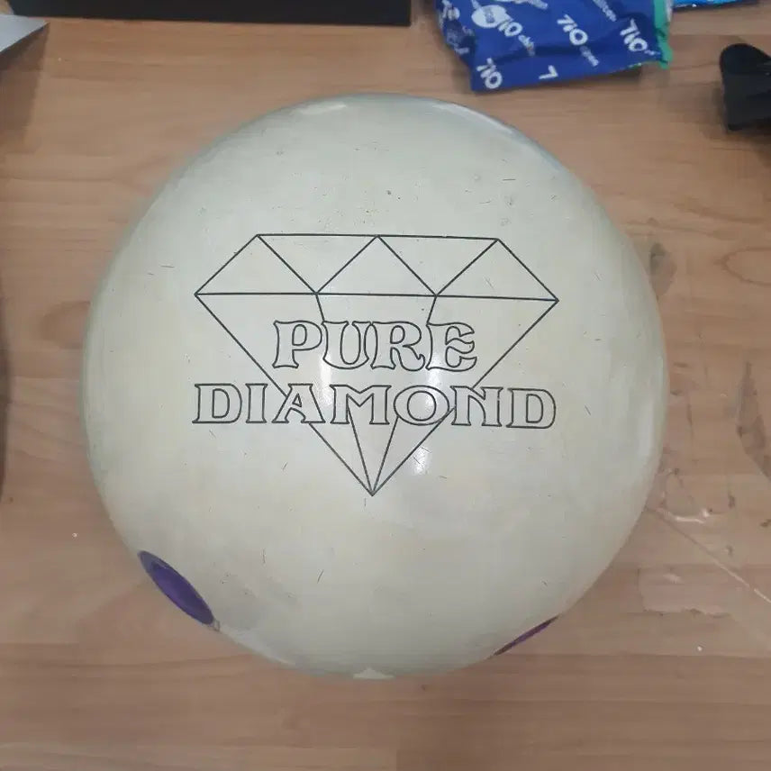 [BUNJANG] Used 15lb Pure Diamond Bowling Ball / 중고볼링공 15p 퓨어다이아몬드