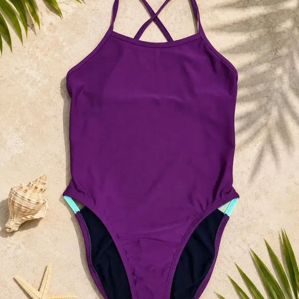 [BUNJANG] JULIANNA Women's Swimsuit Covernet 30 / 졸린 줄리안 여성수영복 카버넷 30