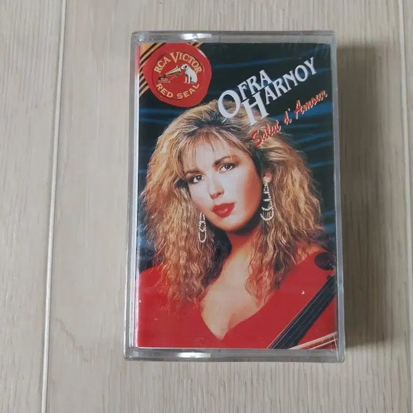 [BUNJANG] Oprah Hanoi Salut d' Amour Sealed Cassette Tape / 오프라 하노이 미개봉 카세트 테이프 Salut d' Amour