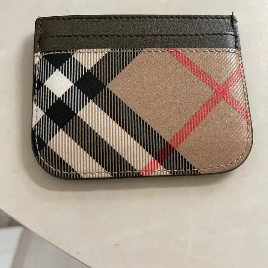 [BUNJANG] Burberry Card Holder / 버버리 카드지갑 정품