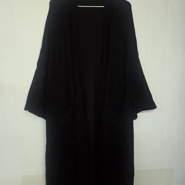 [BUNJANG] Zara Black Long Cardigan / 자라 블랙 롱 가디건 봉5
