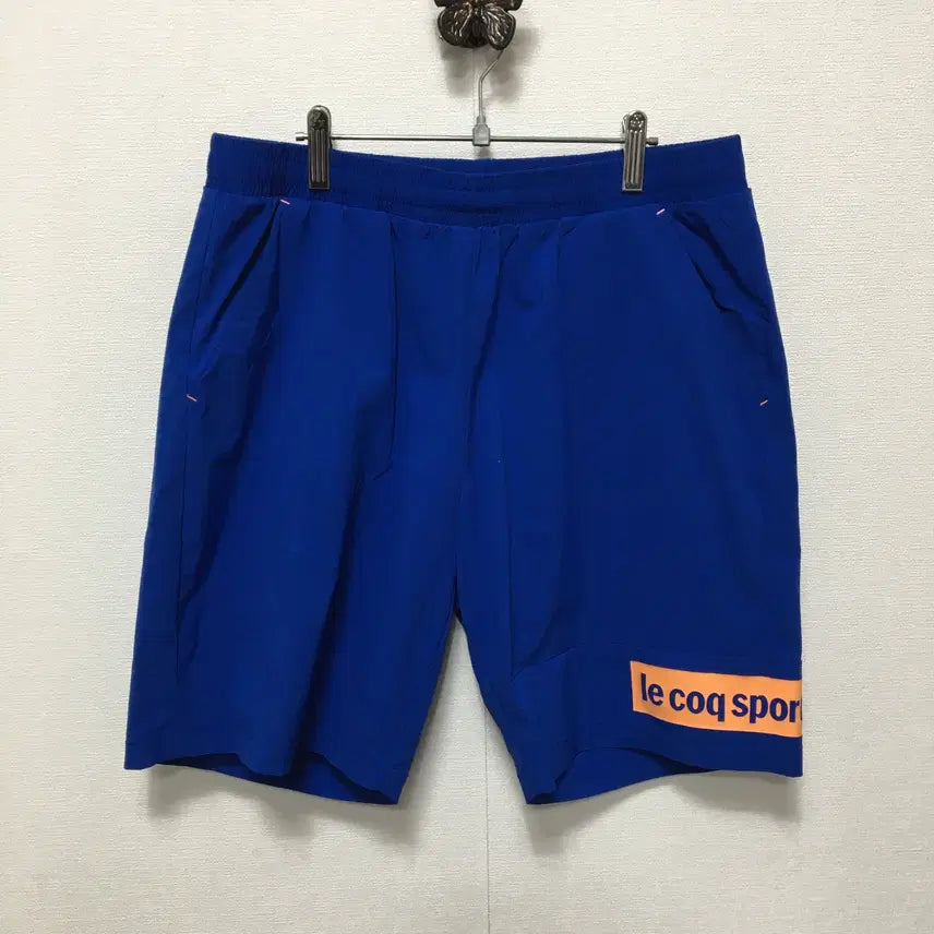 [BUNJANG] Le Coq Sportif Men's Shorts / 르꼬끄 남성 쇼츠 반바지