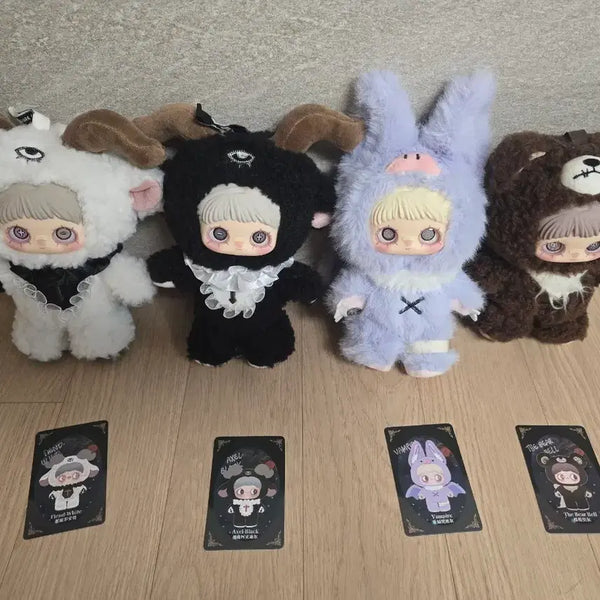 [BUNJANG] MeiMei Dark Forest Plush / 메이메이 다크포레스트 4종