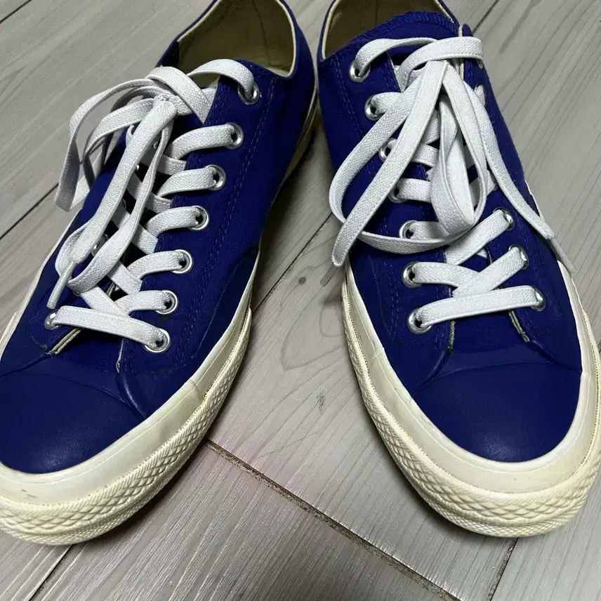 [BUNJANG] Converse Chuck Taylor 70 Shield Blue / 컨버스 척테일러70 쉴드 블루 270
