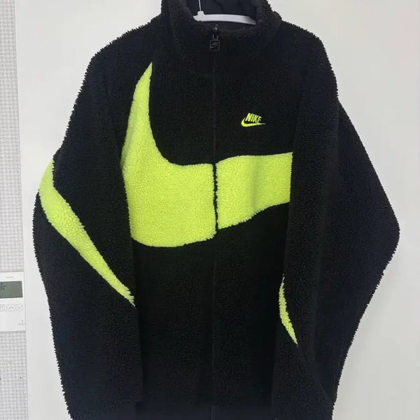 [BUNJANG] Nike Big Swoosh Reversible Fleece Jacket / 나이키 빅스우시 양면 후리스