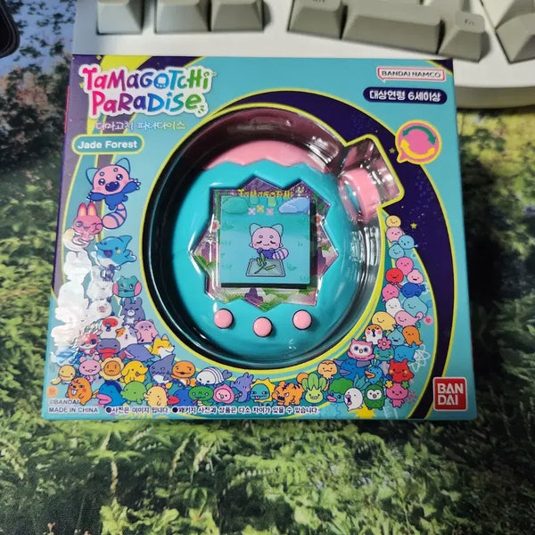 [BUNJANG] Bandai Korea Tamagotchi Paradise Jade Forest / 다마고치 파라다이스 제이드 포레스트