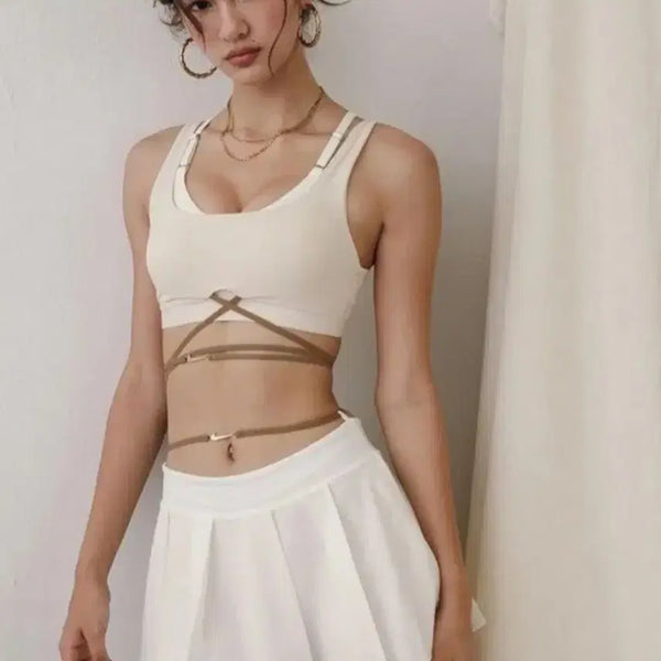 [BUNJANG] Jacquemus Nike Bra Top / 나이키 자크뮈스 브라탑
