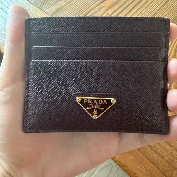 [BUNJANG] Prada Card Holder / 프라다 카드 지갑