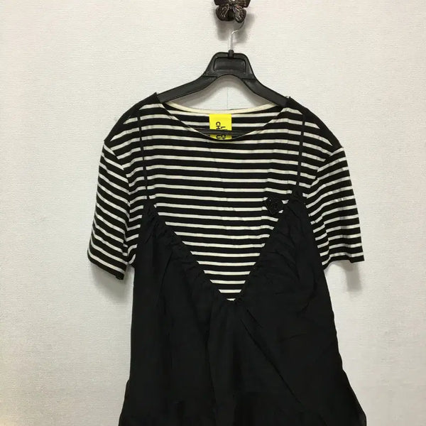 [BUNJANG] Lucky Chouette 2024 Short Sleeve Blouse / 2024 럭키슈에뜨 반팔 블라우스