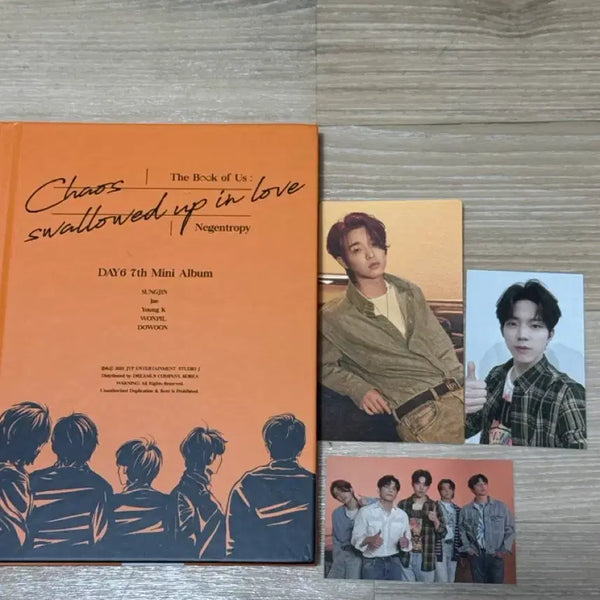 [BUNJANG] DAY6 7th Mini Album Photocard / 데이식스 7th 미니앨범