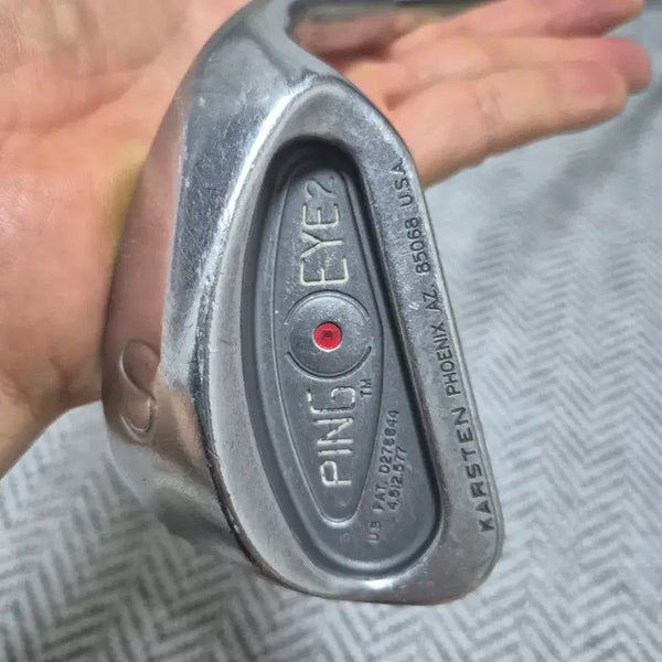 [BUNJANG] Ping EYE2 Sand Wedge (S) Steel / [레어/레드닷] 핑 PING EYE2 아이2 단품 샌드웨지(S) 스틸