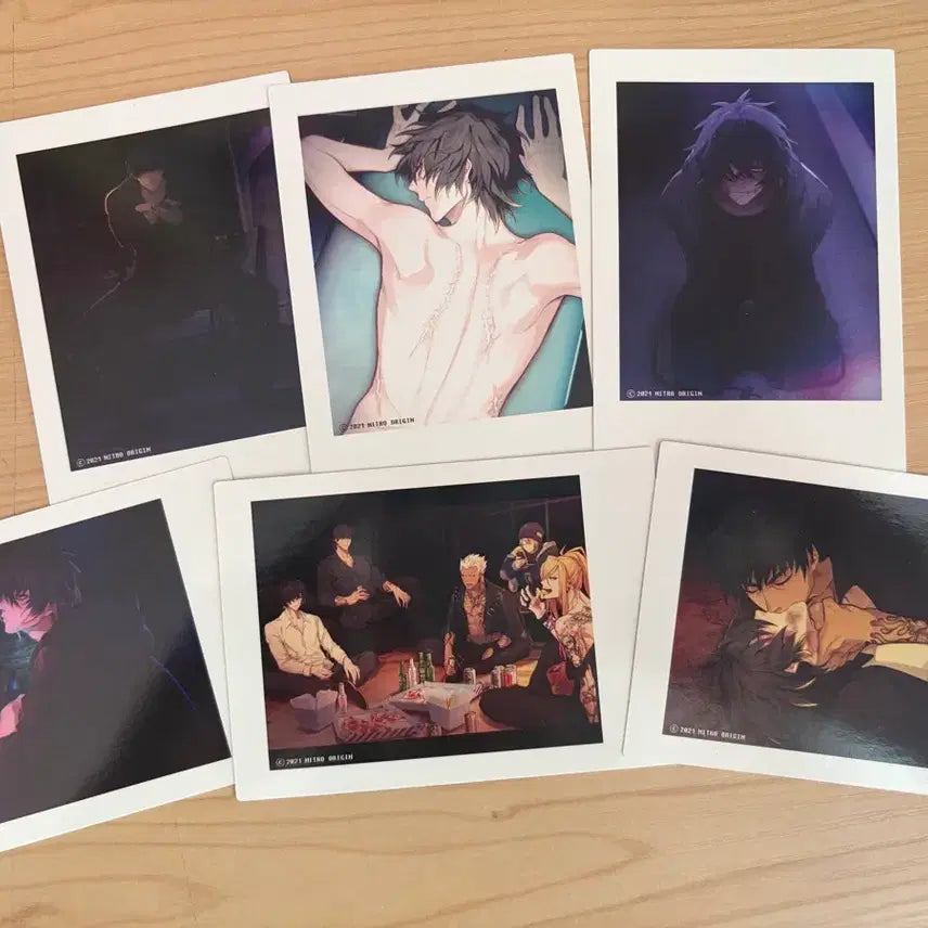 [BUNJANG] Slow Damage Instant Photocard Bundle Set / 슬로우 데미지 인스턴트 포토카드 일괄 판매합니다