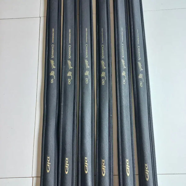 [BUNJANG] Chairman Black Fishing Rod Set (6 Rods) / 낚시대 체어맨 블랙 새제품  6대 일괄 팝니다