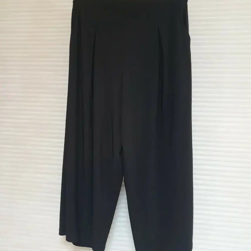 [BUNJANG] Chiffon Wide Culottes (Size 66-77) / (66~77)쉬폰 와이드 치마바지