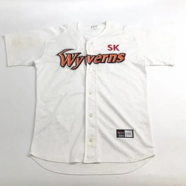 [BUNJANG] SK Wyverns Baseball Uniform / SK 와이번스 야구 유니폼