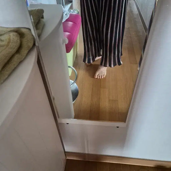 [BUNJANG] Vertical Stripe Wide Pants / 세로 스트라이프 와이드 팬츠