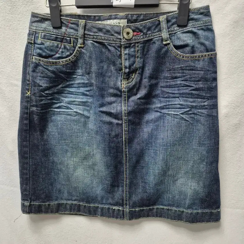 [BUNJANG] Blue Denim Skirt Size 27 / 청 데님 스커트 27 여러개 개당