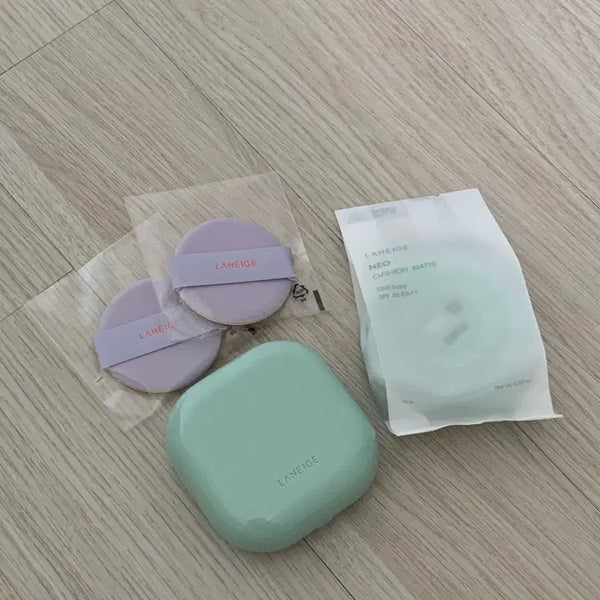 [BUNJANG] Laneige Neo Cushion Matte 13N Ivory (New Refill) / (새상품) 라네즈 네오쿠션 팝니다:)