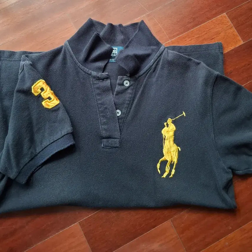 [BUNJANG] Polo Ralph Lauren Big Pony Custom Fit T-Shirt Size S / S/랄프로렌 빅포니 카라티